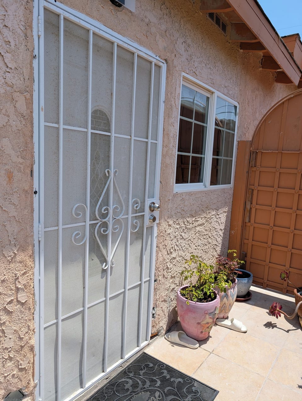 Exterior detail