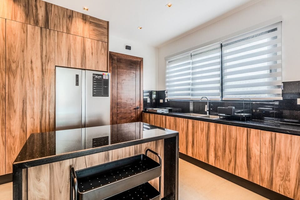 Villa Soluna - Chef`s Kitchen