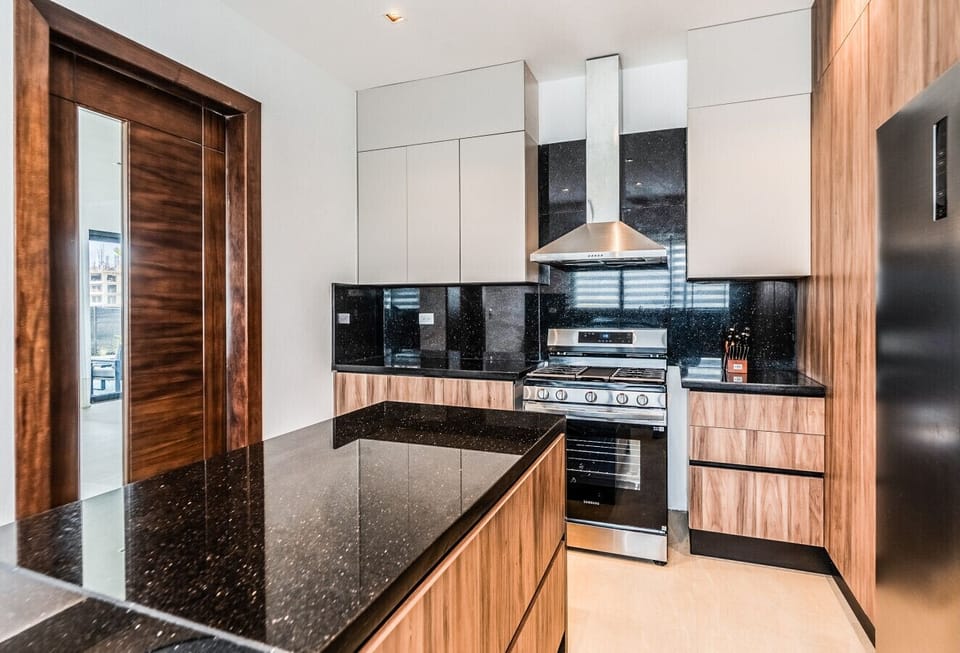 Villa Soluna - Chef`s Kitchen