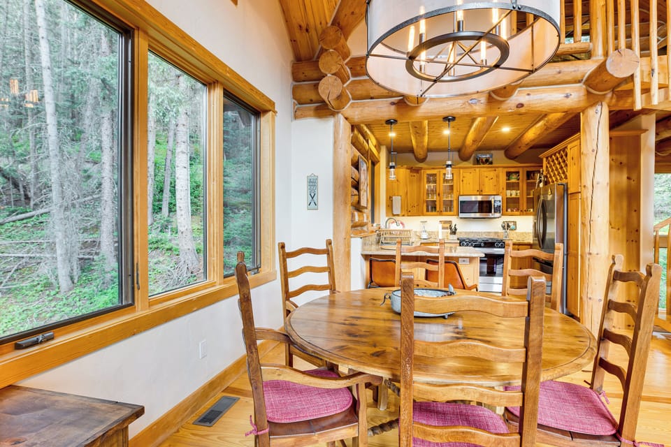 Dining Area | Main Floor | Open Floor Plan