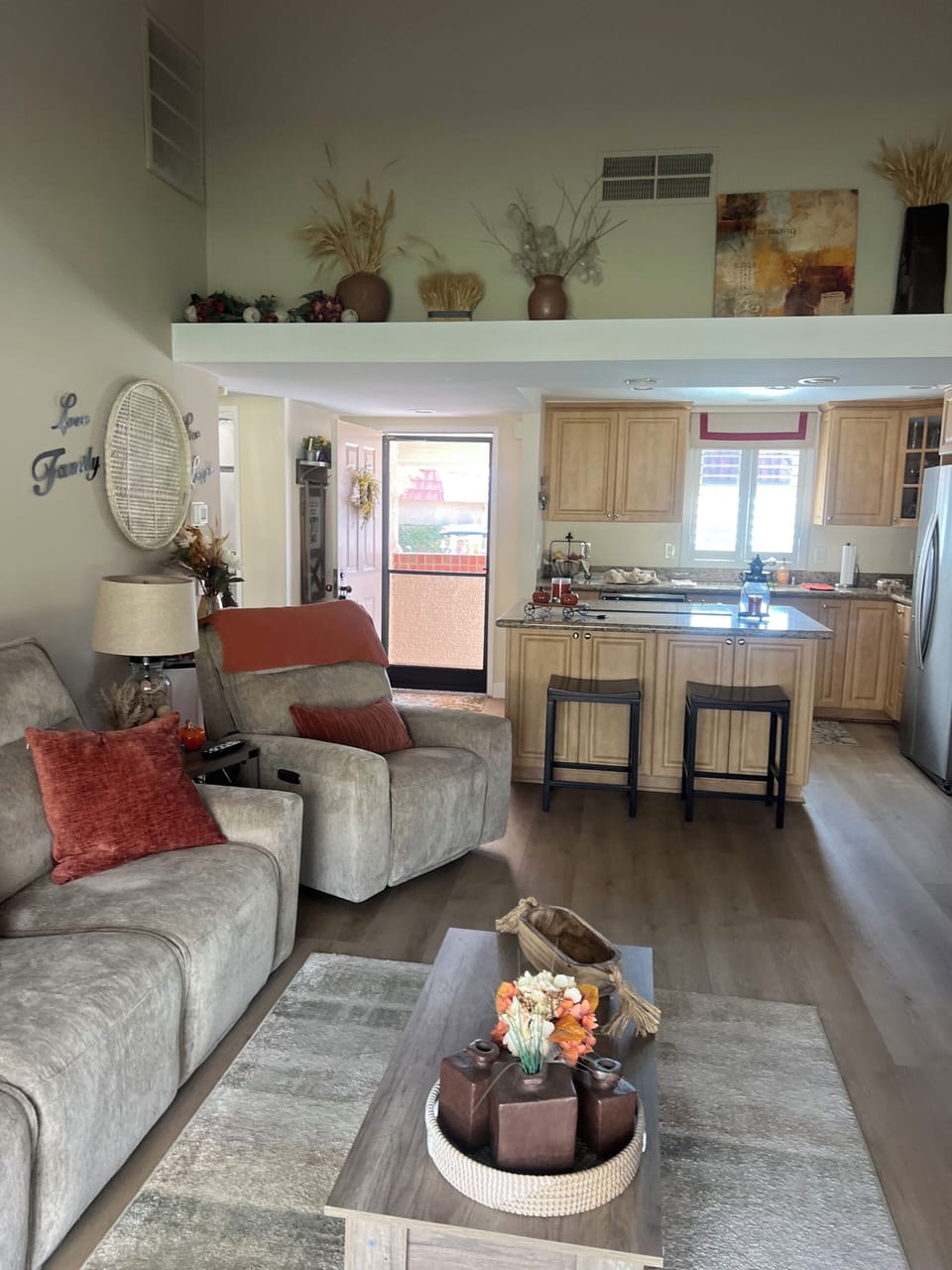 Open kitchen