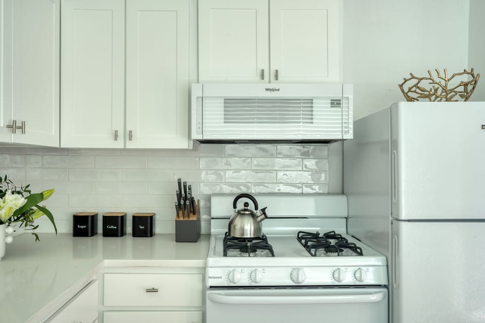 Culinary haven.