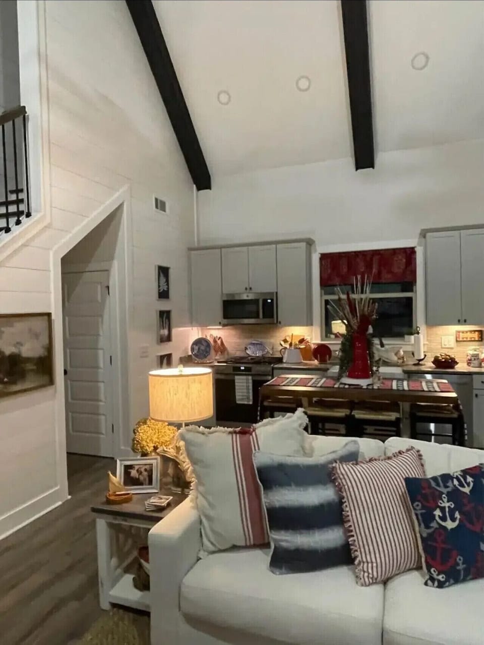 Open Living/Dining Area