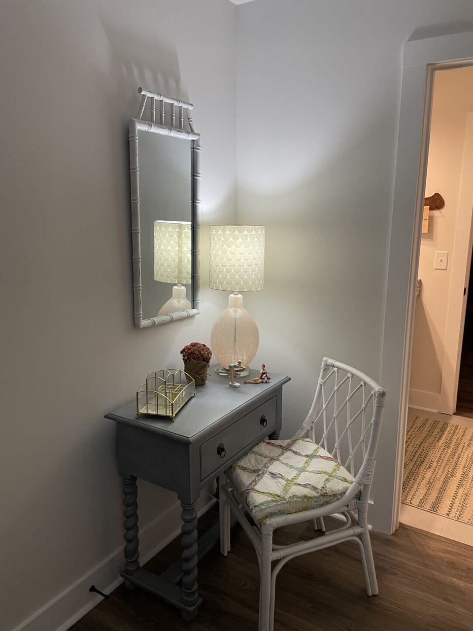 Guest Bedroom with Jack and Jill Bath
