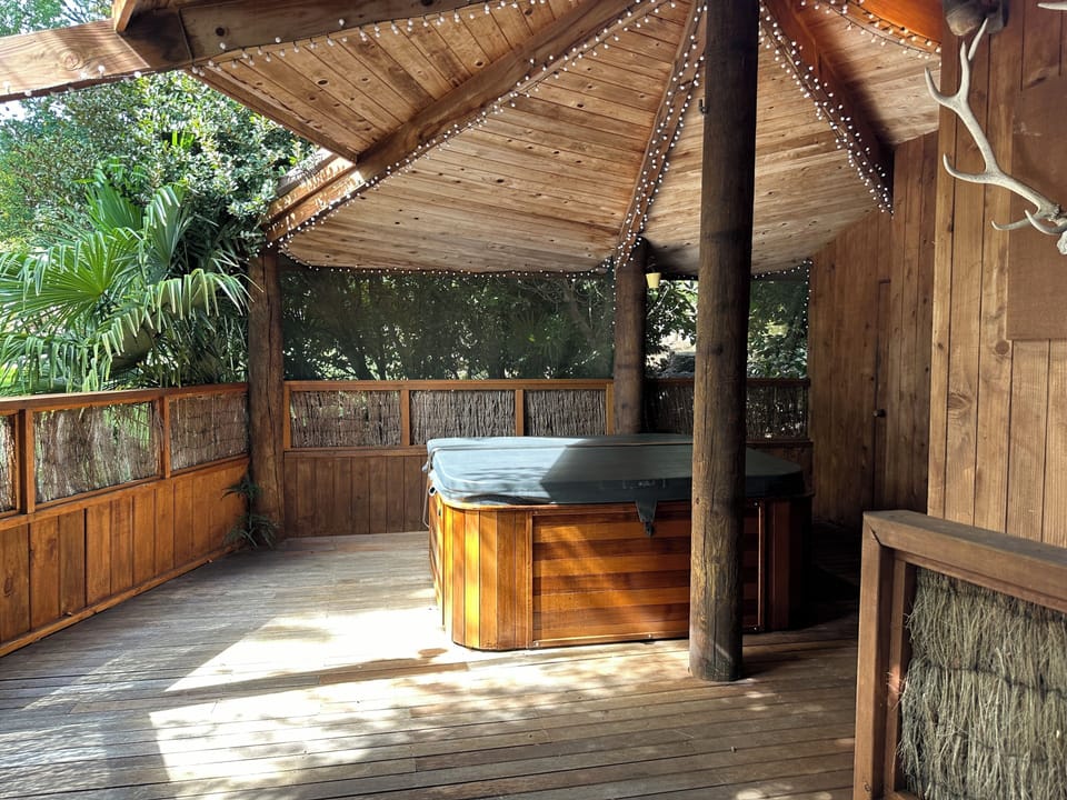 Hot Tub/Spa that seats 6