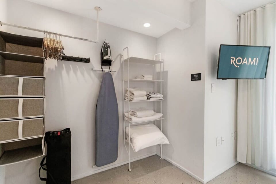 Closet room