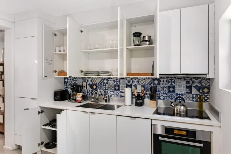 Kitchen area