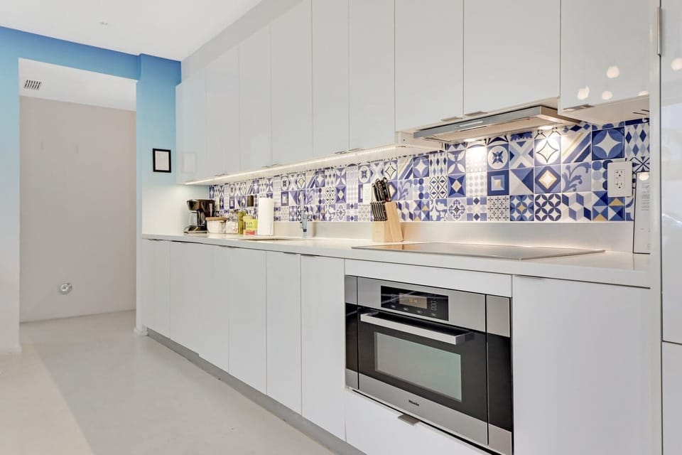 Cook a gourmet meal in your fully-equipped kitchen