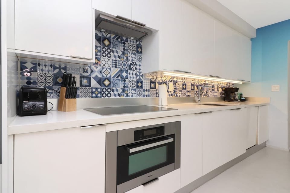 Cook a gourmet meal in your fully-equipped kitchen
