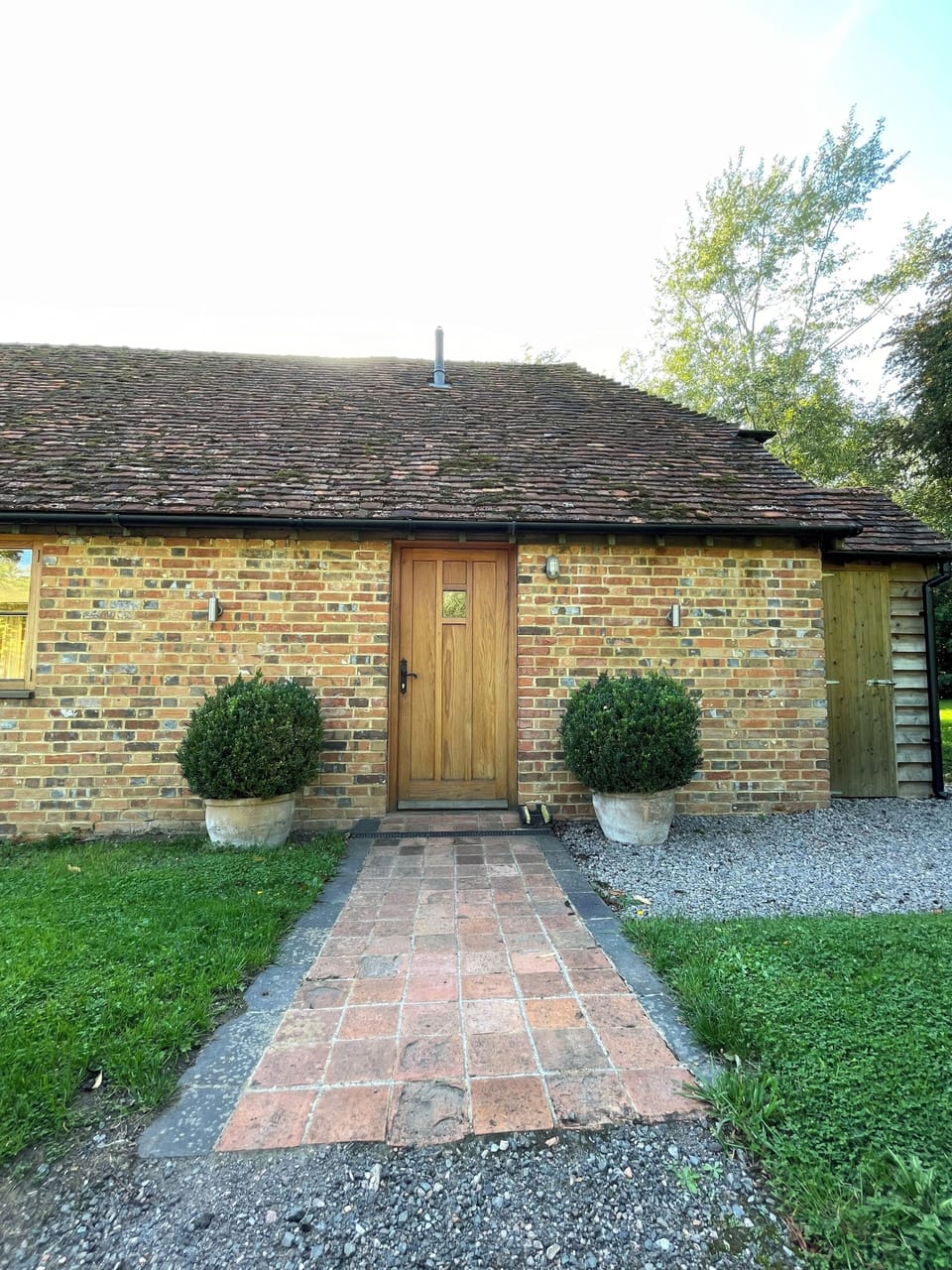 Front door