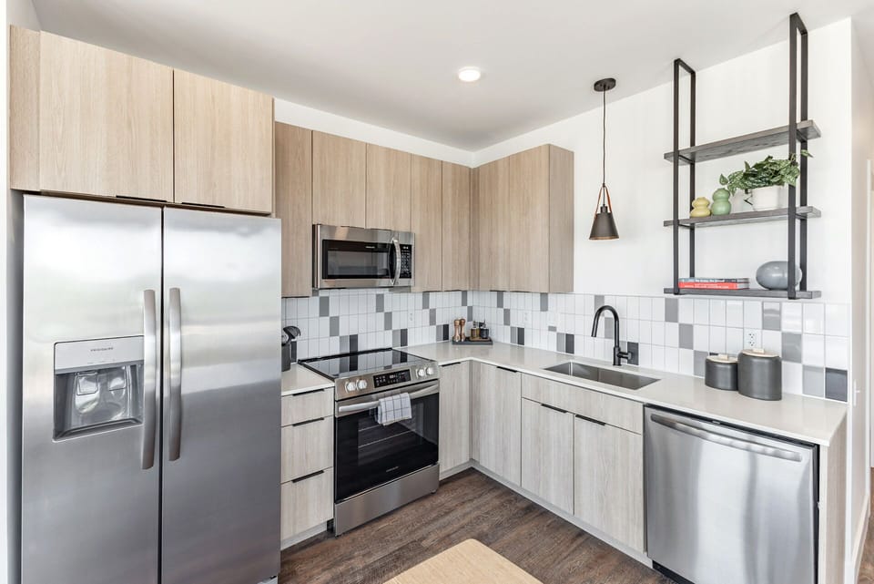 Kitchen area