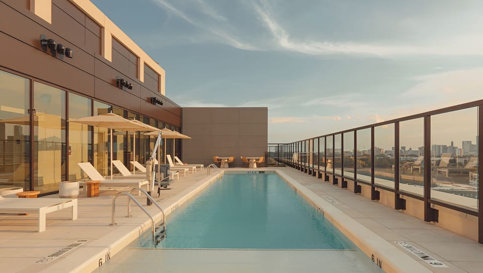 Pool area