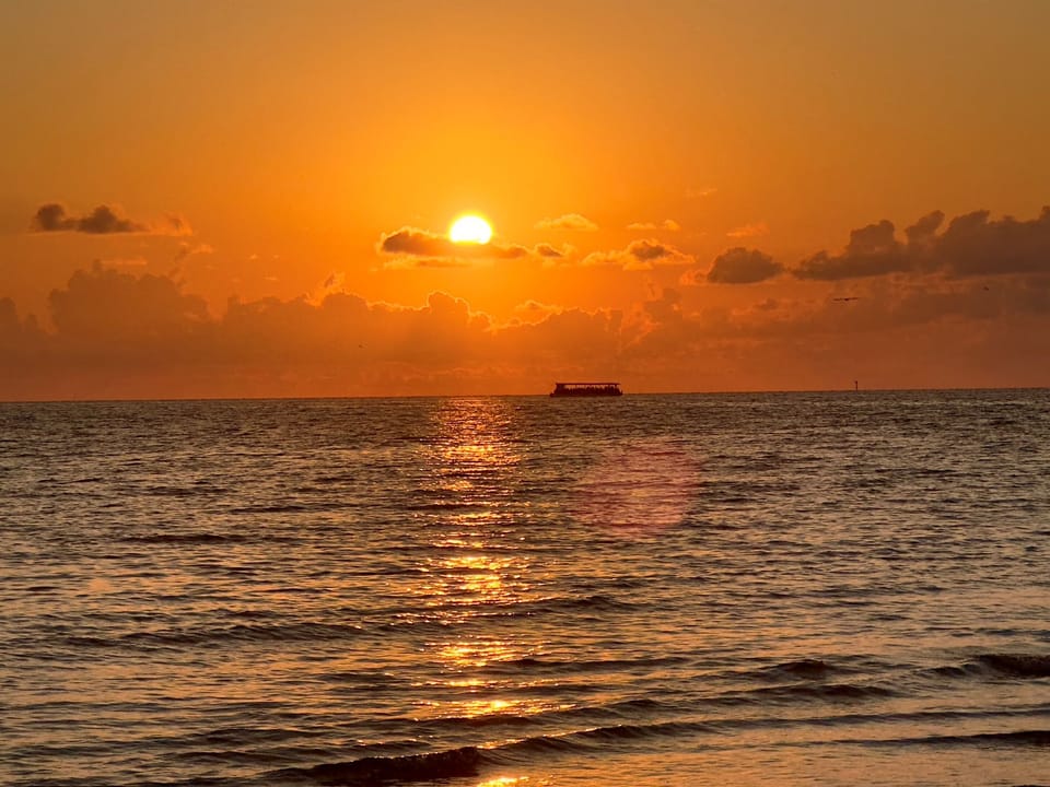 Treasure Island Sunset
