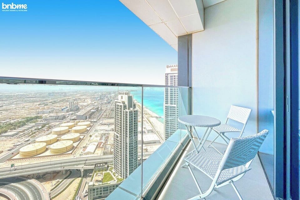 Private Balcony: "Soak in panoramic views from our private balcony, a serene spot for relaxation."