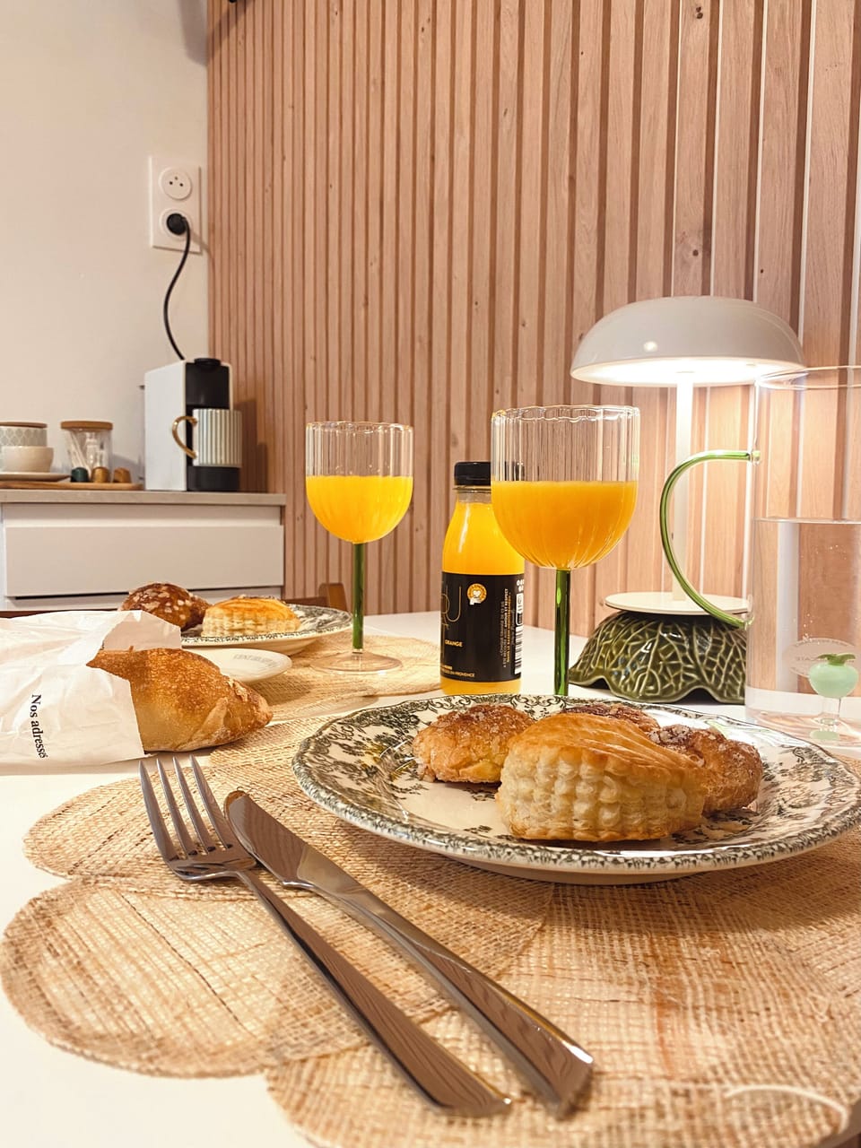Breakfast meal