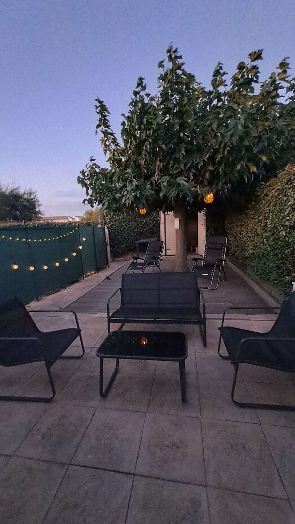 Terrace/patio