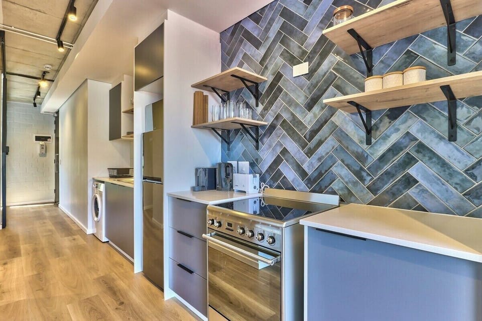 Modern, stylish kitchen with all essentials