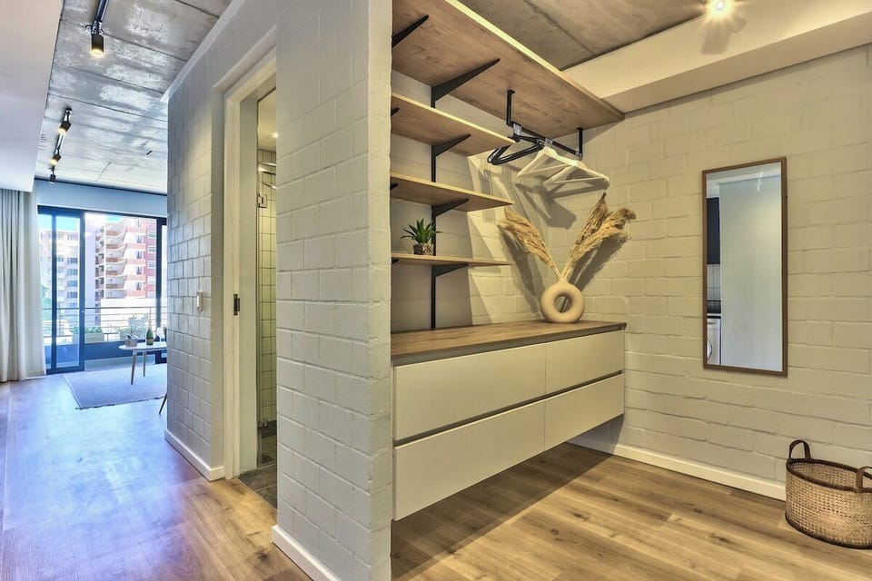 Open plan storage space