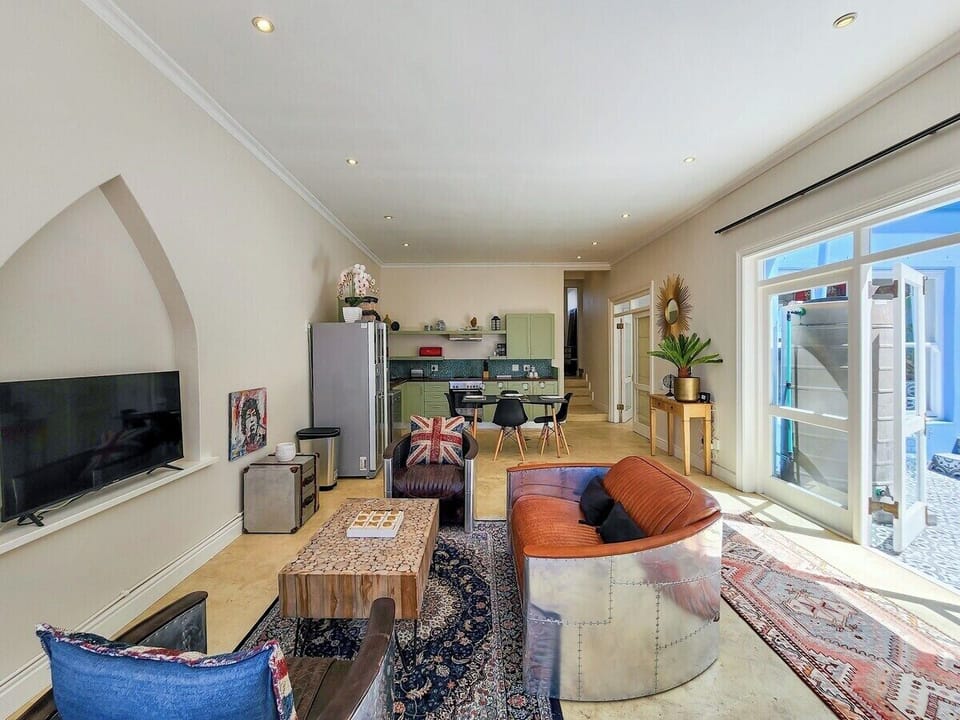 Comfy living room with Smart TV