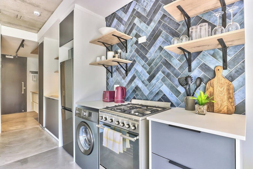 Gorgeous kitchen with all the essentials