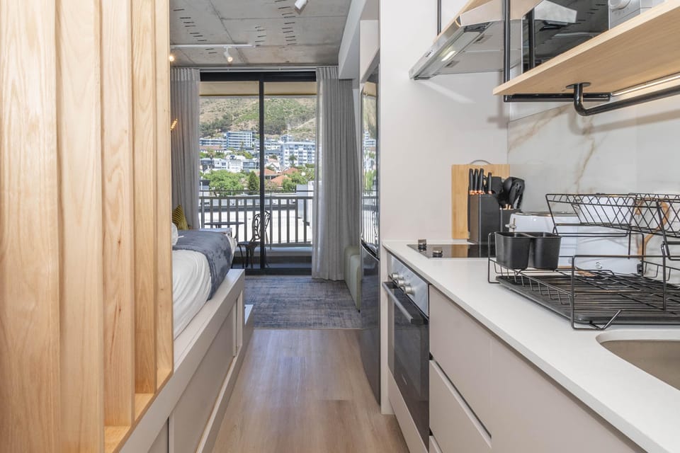 Modern Studio at Eighty2 on M, Sea Point (24021)