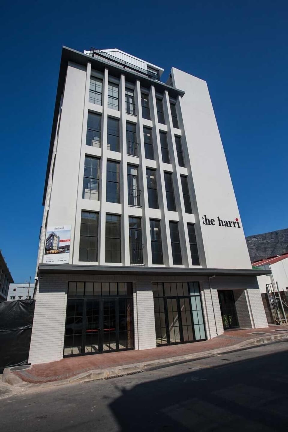 Exterior of The Harri