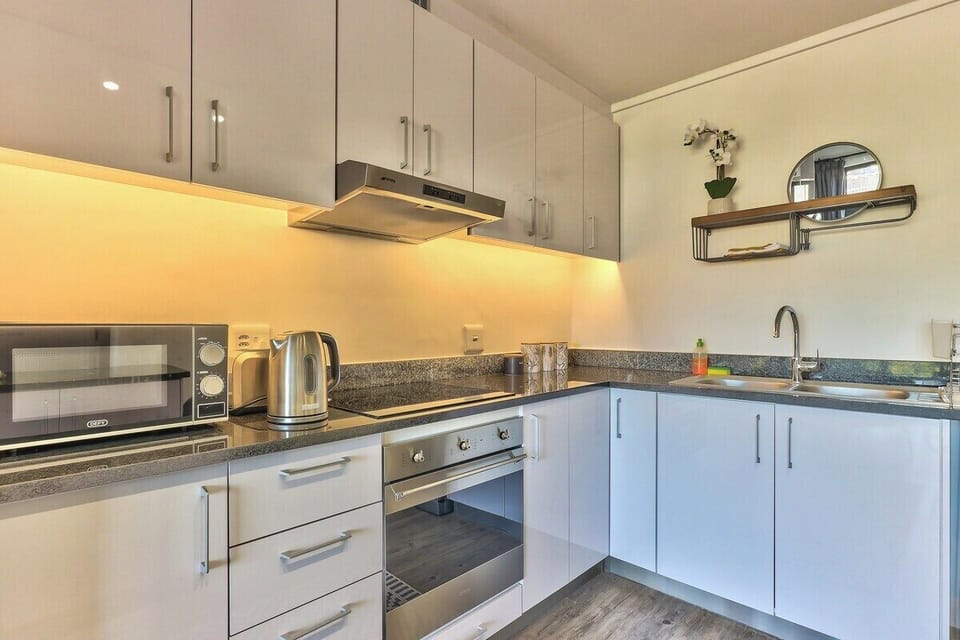 Kitchen with all the basics you will need for your stay!