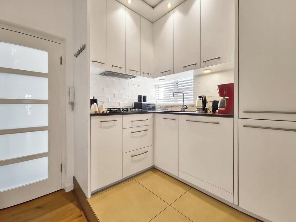 Fully equipped kitchen with all the essentials