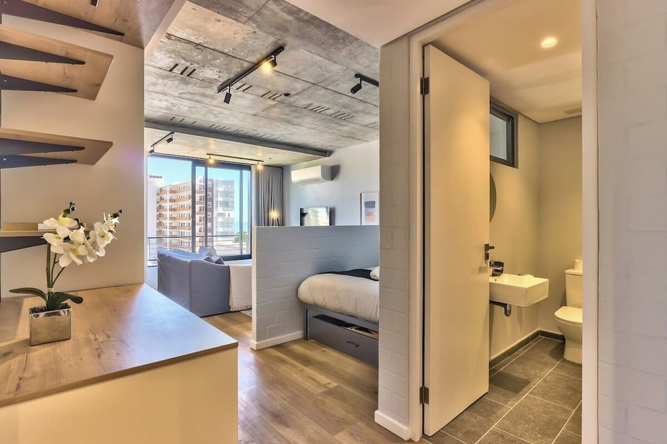 Hallway showing living areas