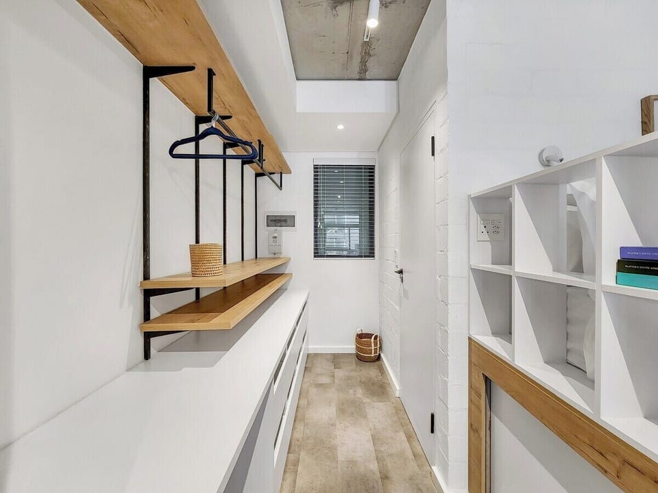 Clothes Hanging Space