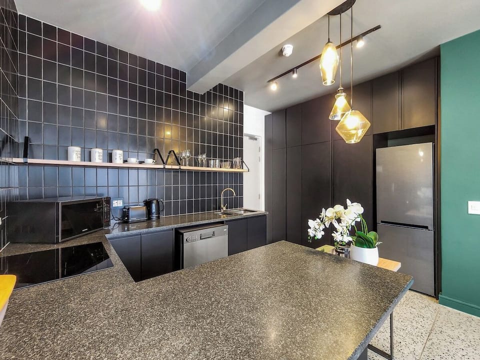 Fully equipped kitchen with all the essentials
