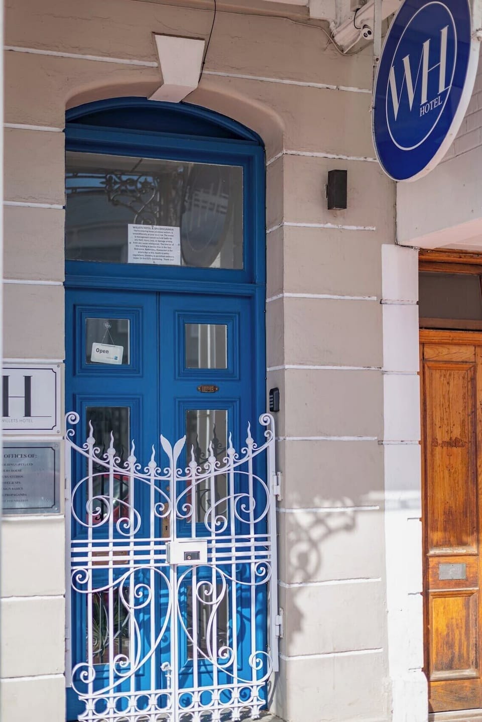 Entrance
