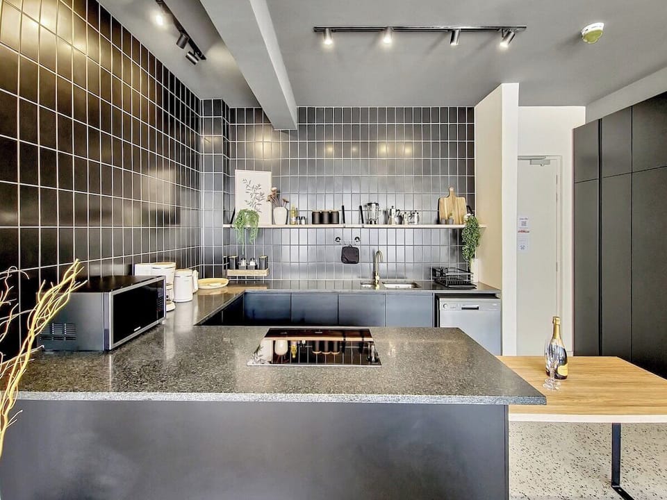 Brand new kitchen with all the essentials