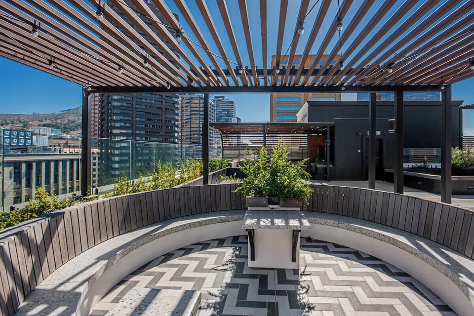Rooftop Terrace Area