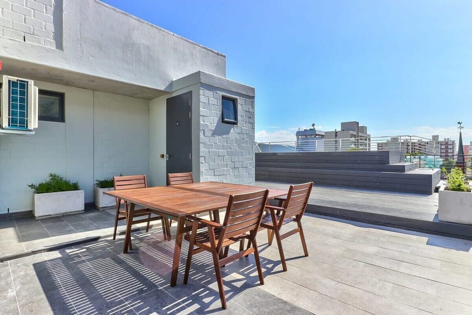 COMMUNAL Rooftop area