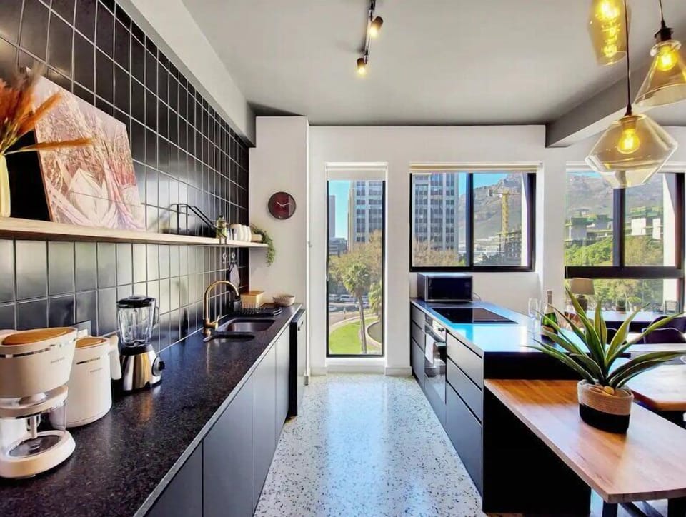 Unit 6 fully equipped kitchen with loads of natural light