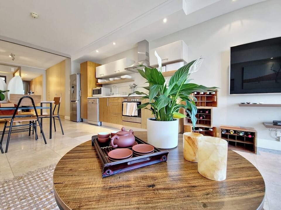 Table in Living Area