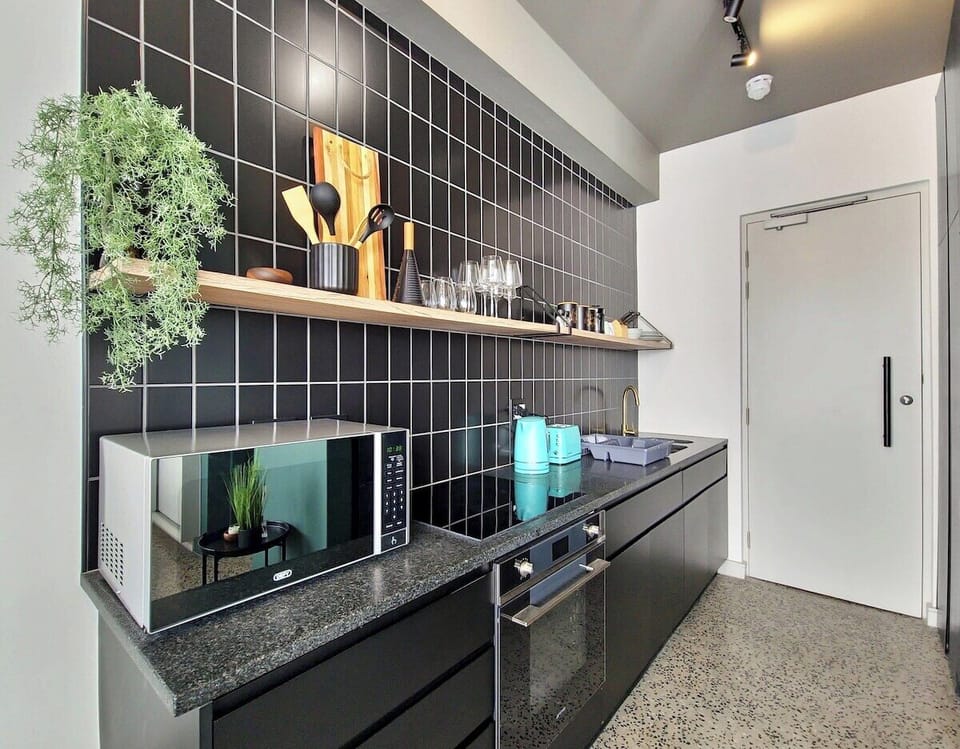 Fully equipped kitchen with all the essentials