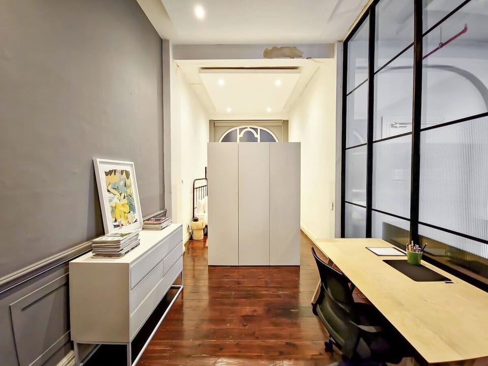 Bedroom 1 with Work Station