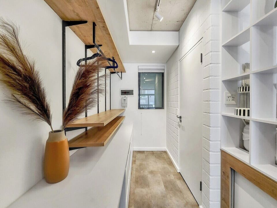 Bathroom entrance