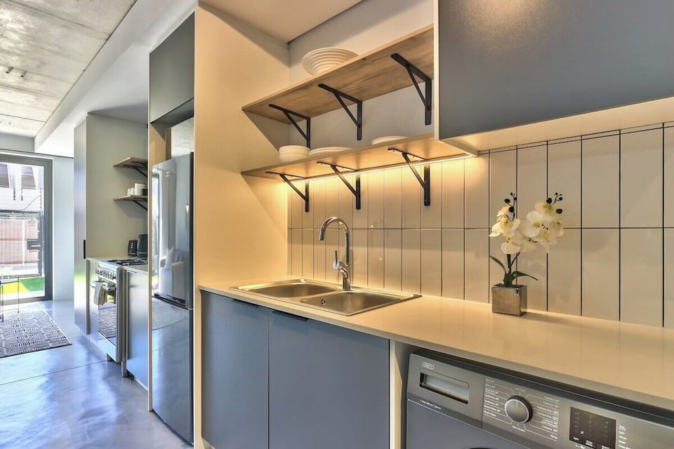 Fully equipped kitchen with all the essentials