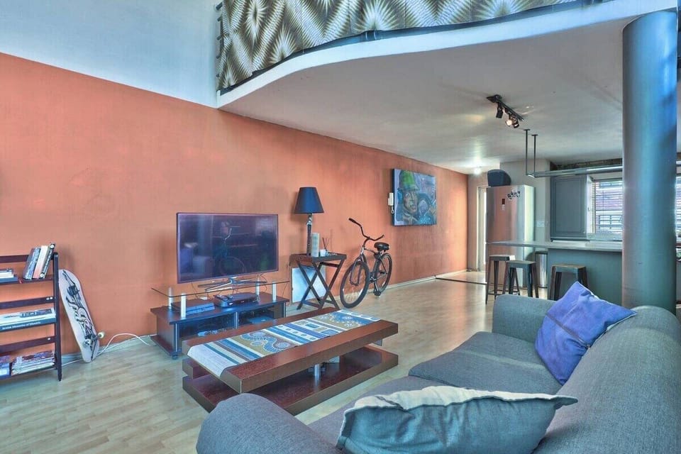 De Waterkant Loft with Pool+Bikes and Parking (5527)
