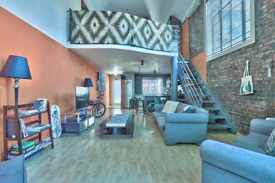 De Waterkant Loft with Pool+Bikes and Parking (5529)