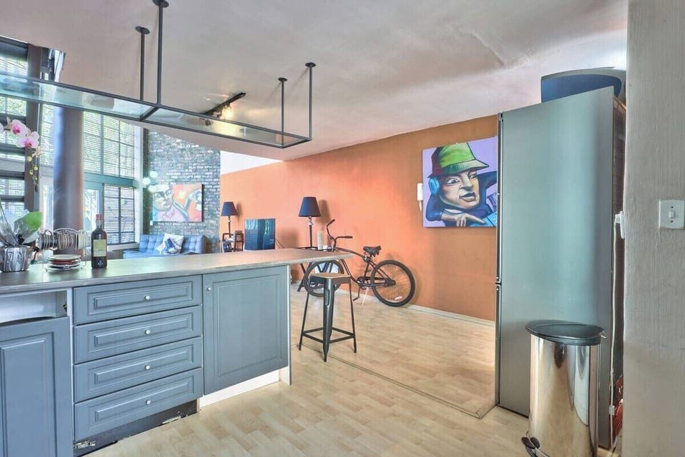De Waterkant Loft with Pool+Bikes and Parking (5524)