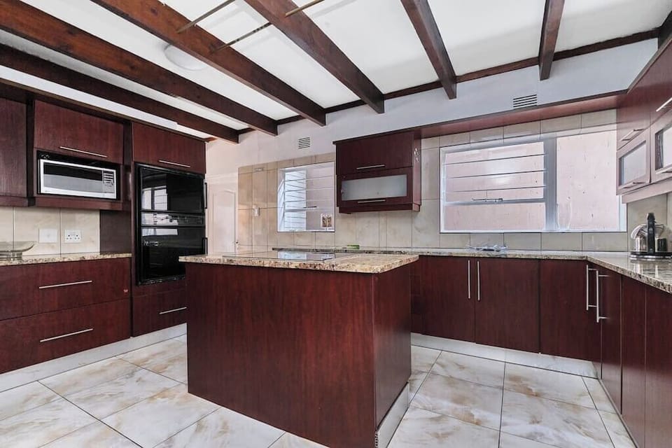 Spacious Kitchen