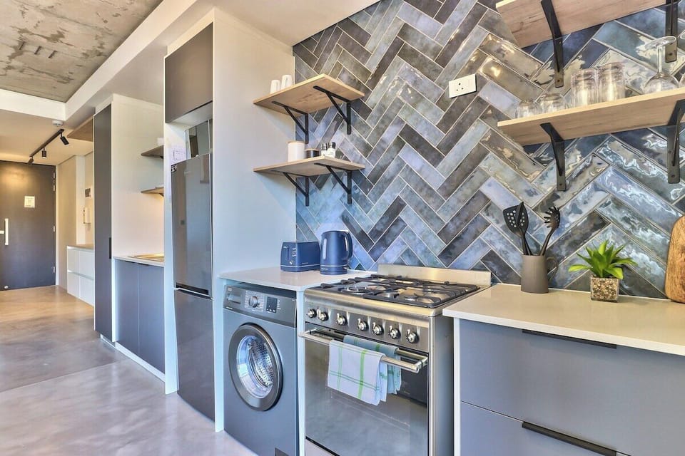 Fully equipped kitchen with all the essentials