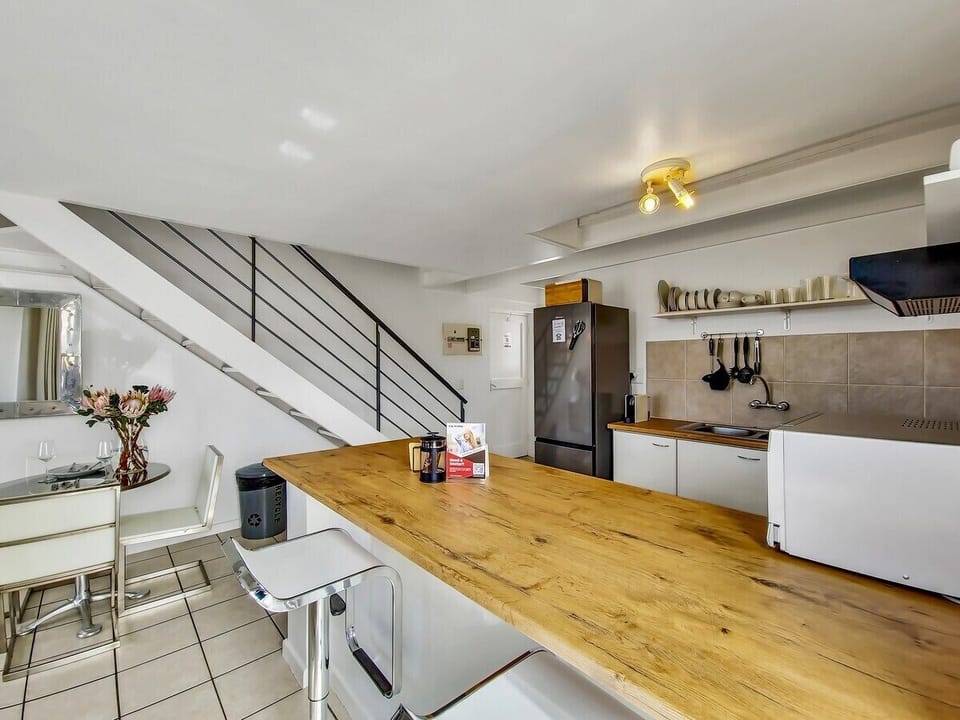 Open plan kitchen with all the essentials you could need