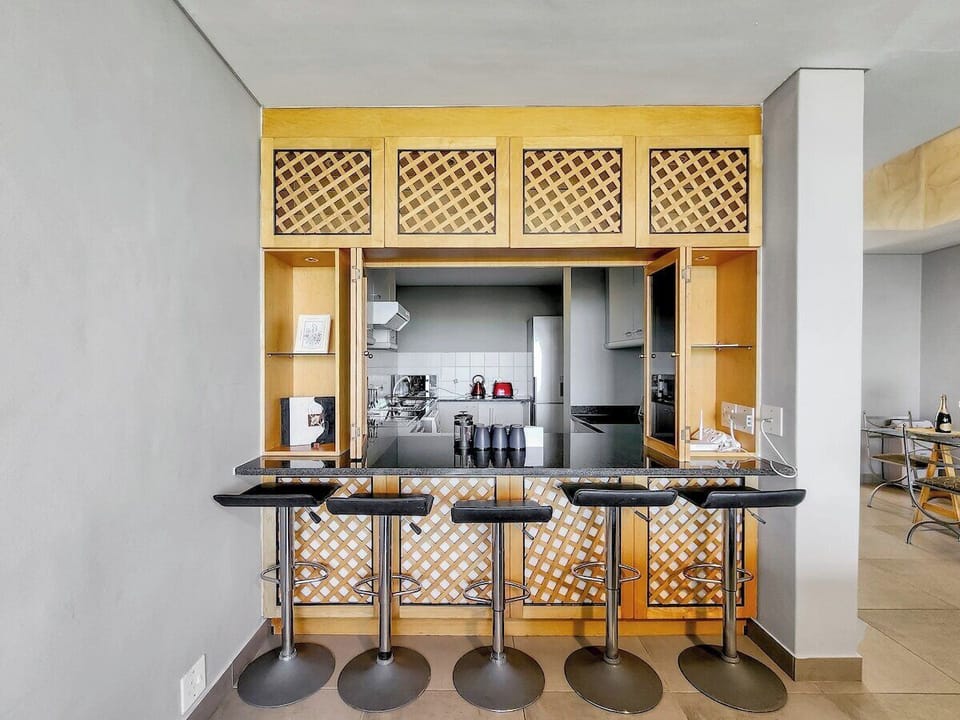 Counter With Barstools