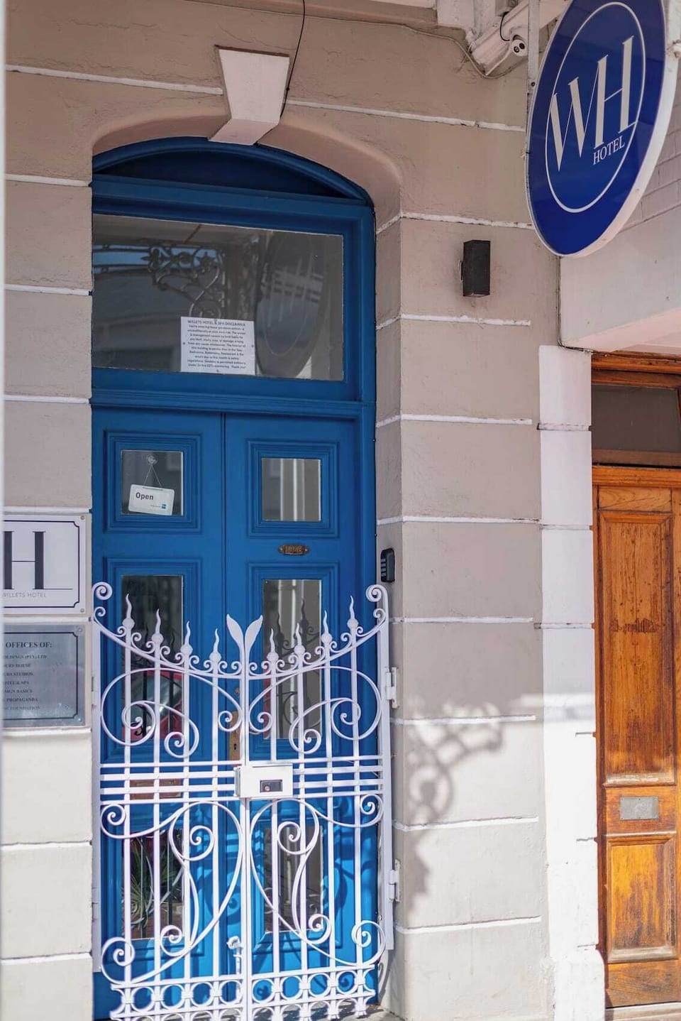 Entrance