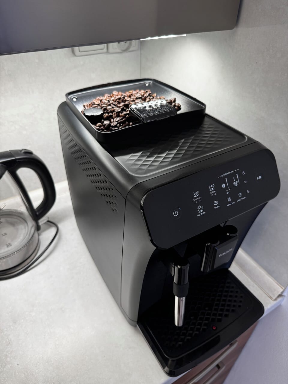 Coffee and/or coffee maker
